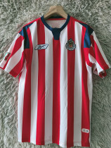 2004-2005 Chivas Guadalajara Home Retro Soccer Jersey