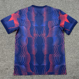 2025-26 BAR Blue Red Training shirts
