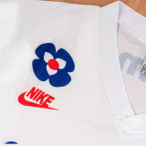 1991-1992 PSG Paris White Retro Soccer Jersey