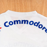 1991-1992 PSG Paris White Retro Soccer Jersey