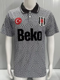 1991-1992 Besiktas Home Retro Soccer Jersey