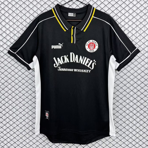 1999-2000 ST PAULI Away Retro Soccer Jersey