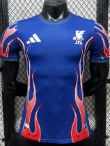 2026-27 Japan Blue Red Special Edition Player Version Soccer Jersey