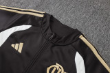 2026-27 Flamengo Brown Jacket Tracksuit #A26024