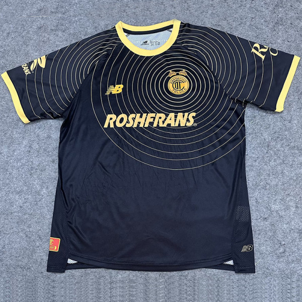2026-27 Toluca Black Fans Soccer Jersey