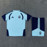 2026-27 Argentina Light blue Training Short Suit