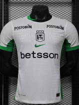 2026-27 Atletico Nacional Away Player Version Soccer Jersey