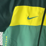 2026-27 Brazil Green Windbreaker