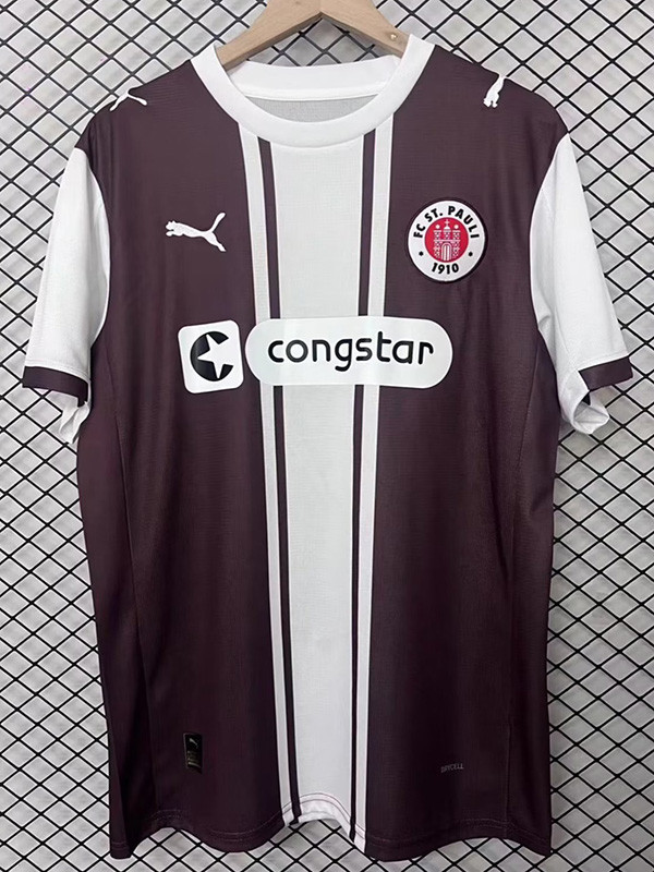 2025-26 ST PAULI Special Edition Fans Soccer Jersey