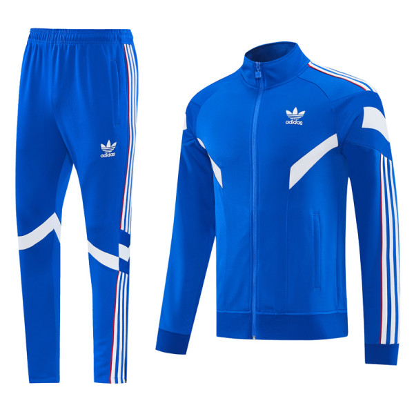 2026 AD Fancy blue Jacket Tracksuit #AJ26