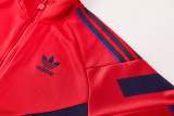2026 AD Red Jacket Tracksuit #AJ26