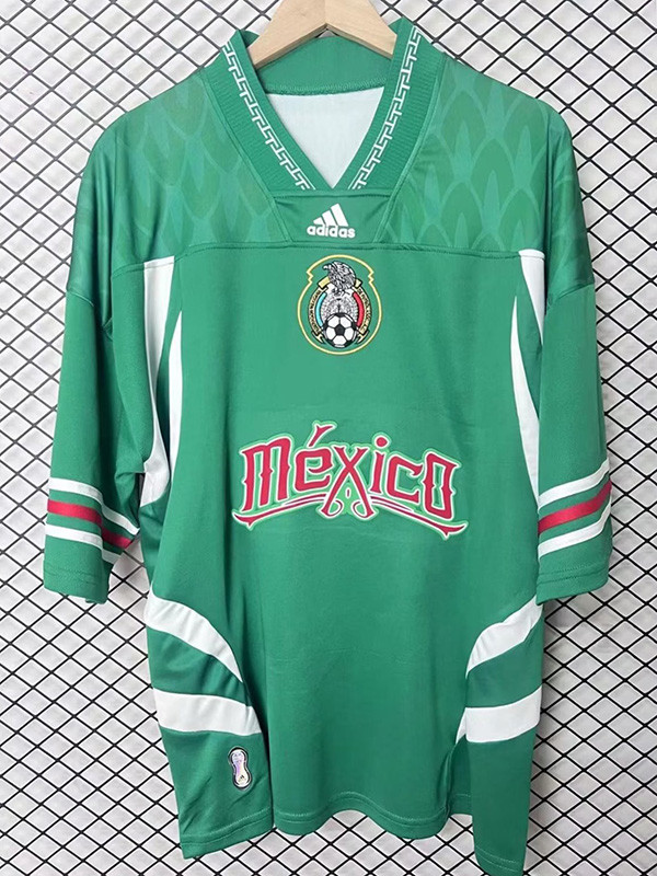 2026 Mexico Bringback Collection Green Retro Soccer Jersey