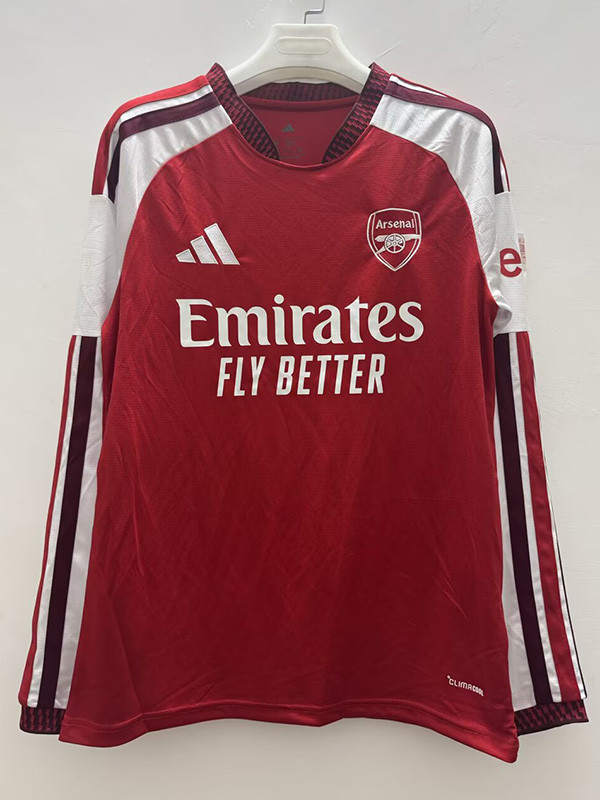 2026-27 ARS Home Long Sleeve Soccer Jersey (长袖)