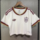 2026-27 World Cup Spain Away Women Cheerleader Shirt (女啦啦短袖)