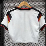 2026-27 World Cup Germany Home Women Cheerleader Shirt (女啦啦短袖)
