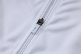 2026-27 Italy White Kids Jacket Tracksuit #E26018(童装)