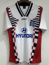 1996-1997 Hamburg SV Home Retro Soccer Jersey