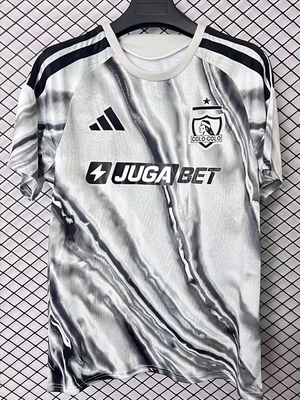 2026-27 Colo-Colo Grey Special Edition Fans Soccer Jersey