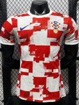 2026 Croatia Red White Special Edition Player Version Soccer Jersey