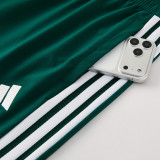 2026-27 Algeria Green Windbreaker Suit (Hoodie)(风衣套装)