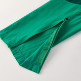 2026-27 Algeria Green Windbreaker Suit (Hoodie)(风衣套装)