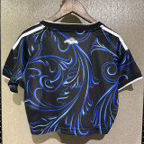 2026-27 World Cup Argentina Away Women Cheerleader Shirt (女啦啦短袖)