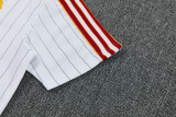 2025-26 Roma White Training Short Suit