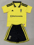 2026-27 Columbus Crew Home Kids Soccer Jersey