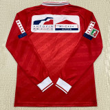 1995-1996 Toros Neza Home Long Sleeve Retro Soccer Jersey (长袖)