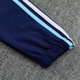 2026-27 Argentina Royal blue Windbreaker Suit (风衣套装)