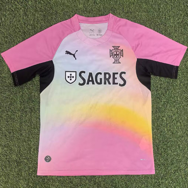 2026-27 Portugal Pink Training shirts
