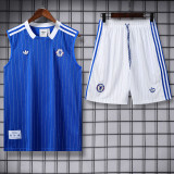 2025-26 CHE Blue Tank top and shorts suit