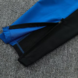 2026-27 INT Black blue Windbreaker Suit (Hoodie)(风衣套装)
