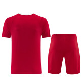 2026-27 Man Utd Red Training Short Suit