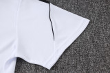 2026-27 PSG White Training Short Suit #J26026