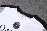 2026-27 PSG White Training Short Suit #J26025