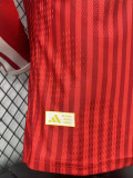 2026-27 Bayern Home Long Sleeve Player Version Soccer Jersey (长袖球员)