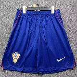 2026 Croatia Away World Cup Shorts Pants