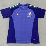 2026-27 Mexico Blue Fans Goalkeeper Soccer Jersey