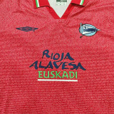 2002-2003 Alaves Third Retro Soccer Jersey
