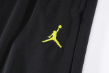 2026-27 Brazil Green Kids Half Pull Tracksuit (童装)(涂鸦半拉链)