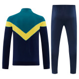 2026-27 Brazil Royal blue Jacket Tracksuit