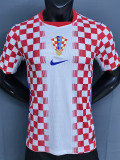 2026 Croatia Home World Cup Player Version Soccer Jersey