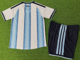 2026-27 Argentina Home Kids Player Version Soccer Jersey (球员童装)