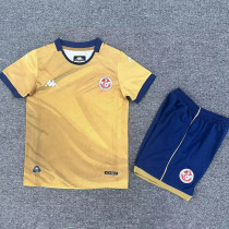 2025-26 Tunisia Third Kids Soccer Jersey