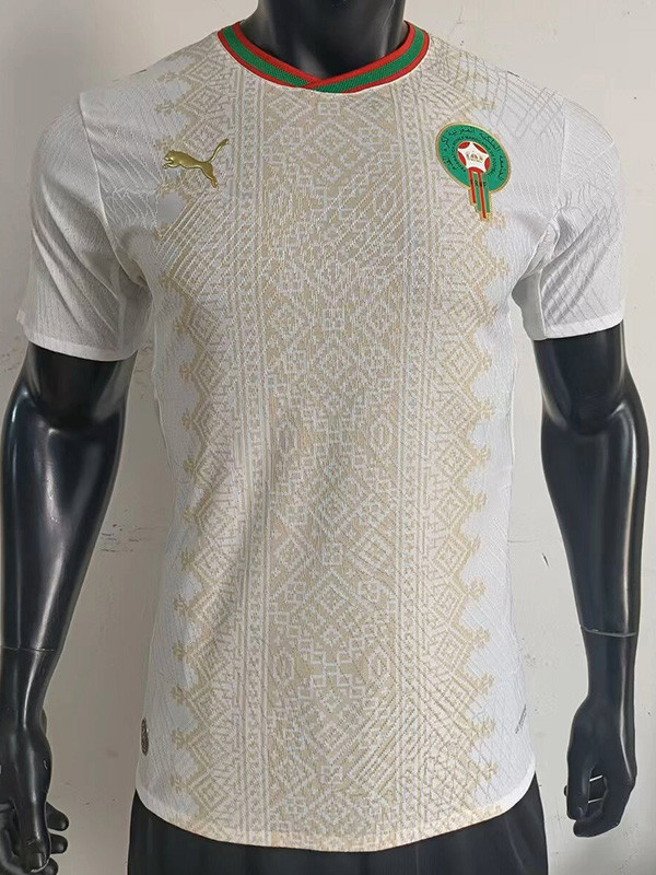 2026-27 Morocco Away Player Version Soccer Jersey