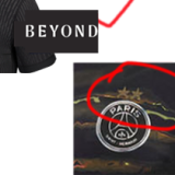 2025-26 PSG Jordan Night Edition Have 2 Stars Champions of Europe 26 Fans Soccer jersey