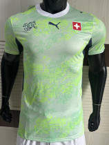 2026-27 Switzerland Away Player Version Soccer Jersey