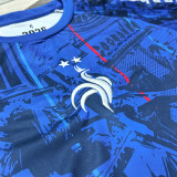 2026-27 France Blue Special Edition Training shirts (逗号)