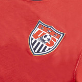 2011 USA Away Retro Soccer Jersey